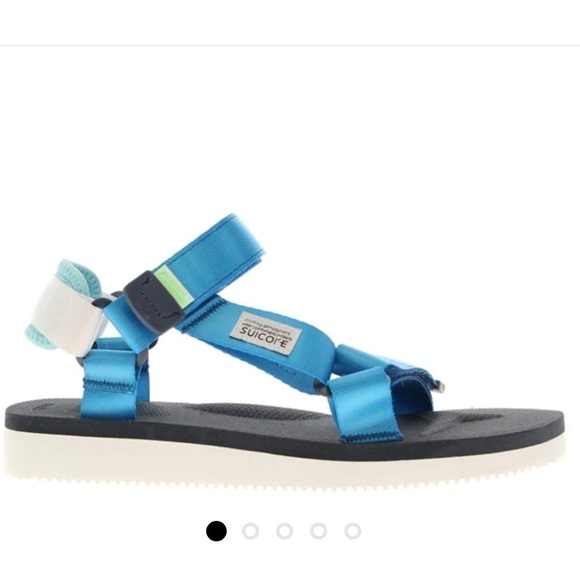 Suicoke Blue/Navy DEPA-Cab Sandals Sz8 - Picture 1 of 10